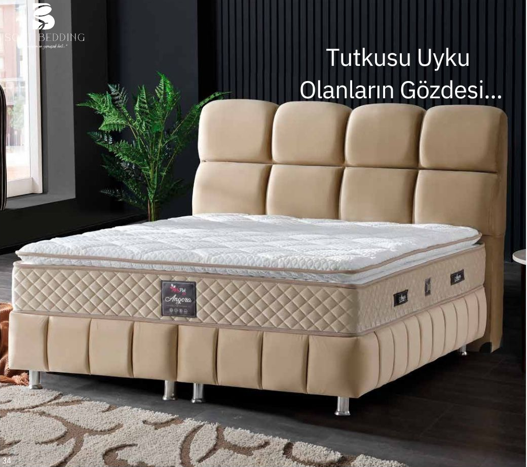 MİS ANGORA UYKU SETİ