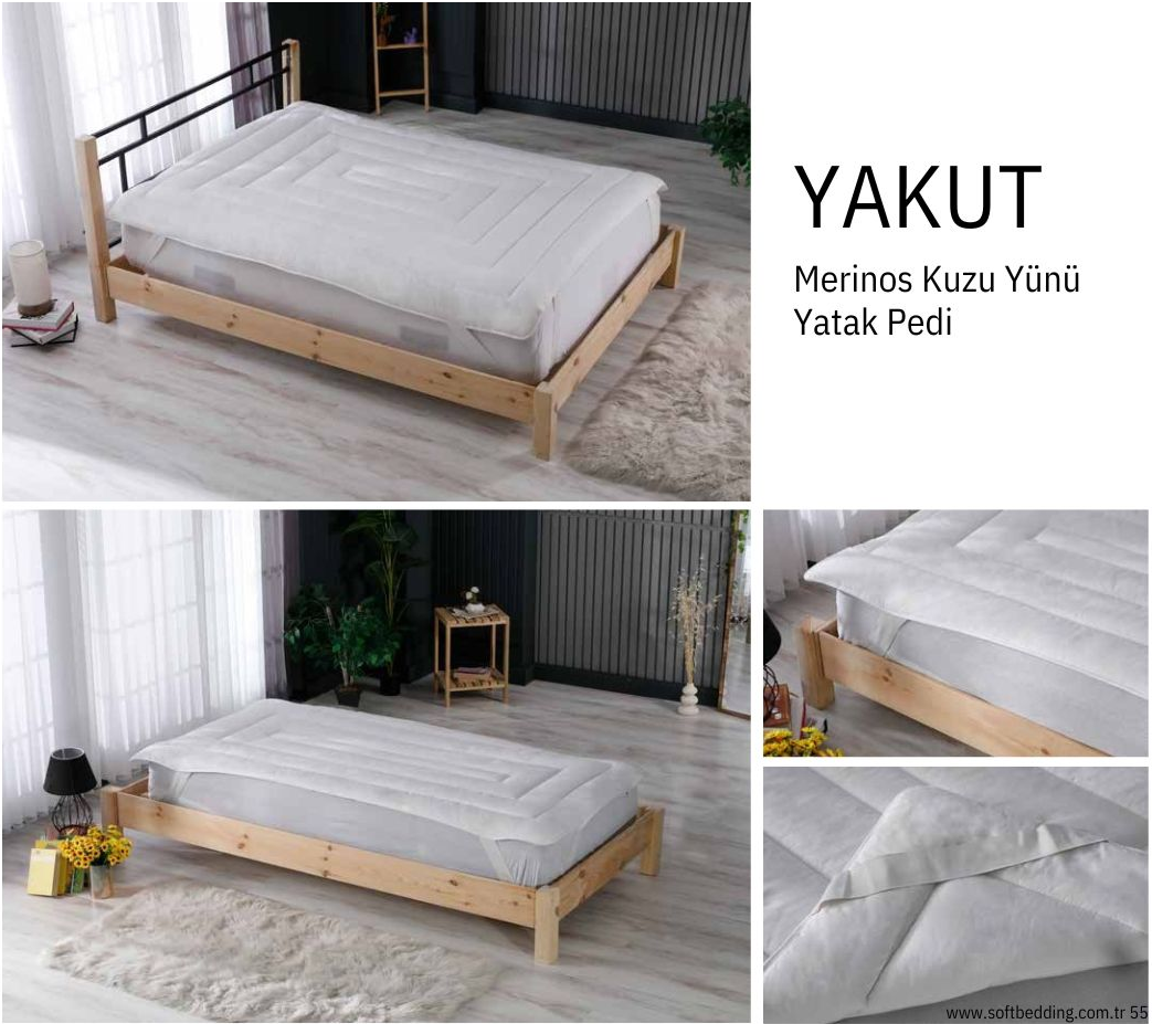 YAKUT YATAK PEDİ