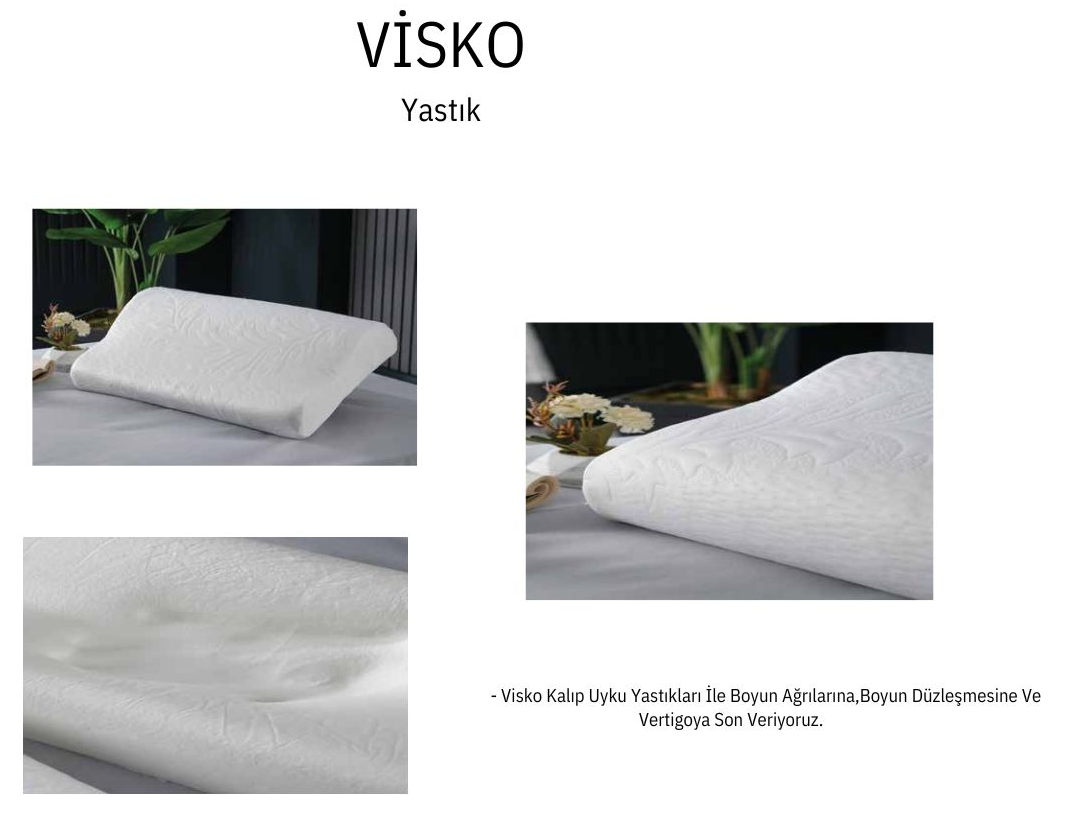 VİSCO YASTIK 51x41x13