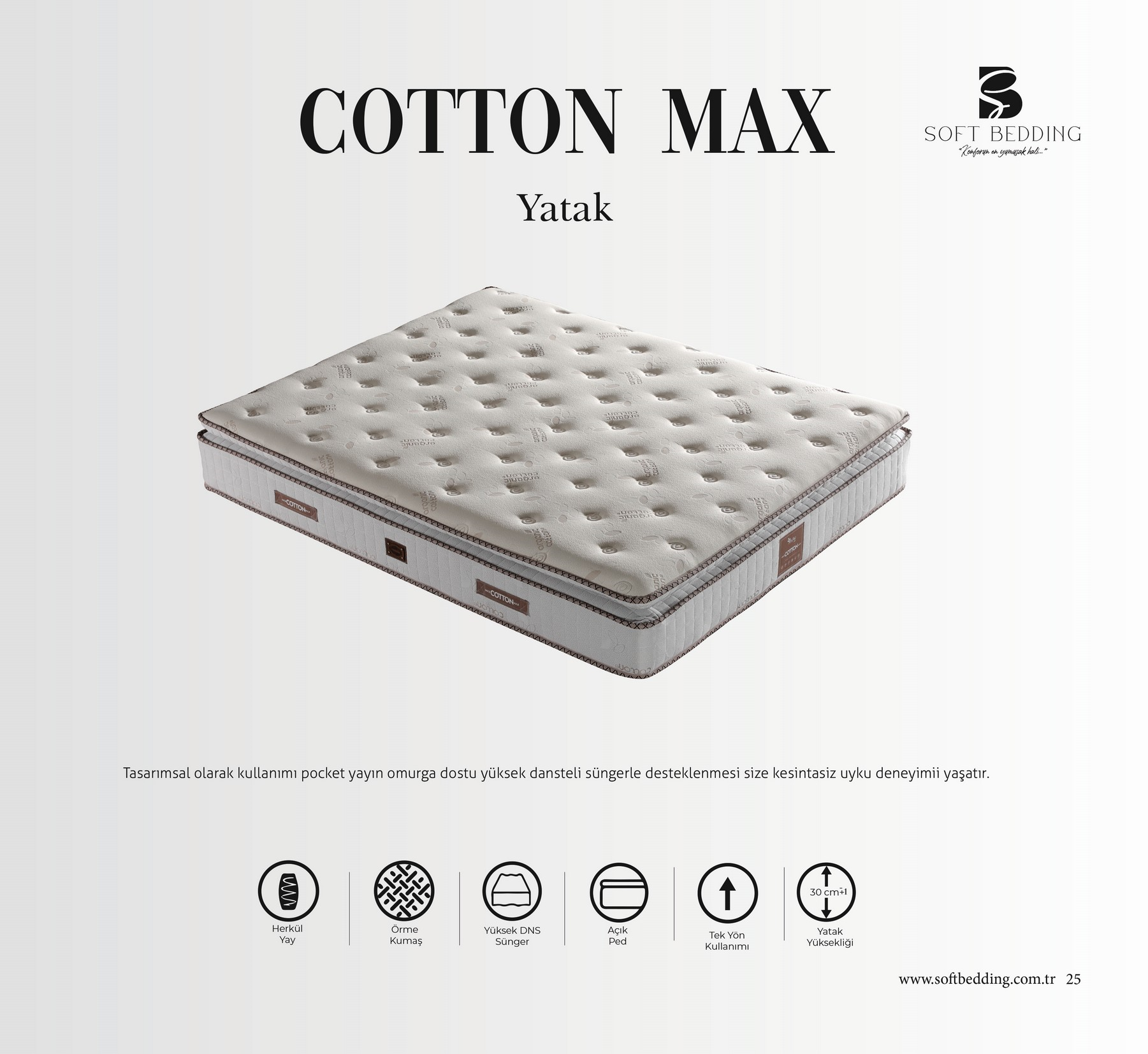 COTTON MAX YATAK