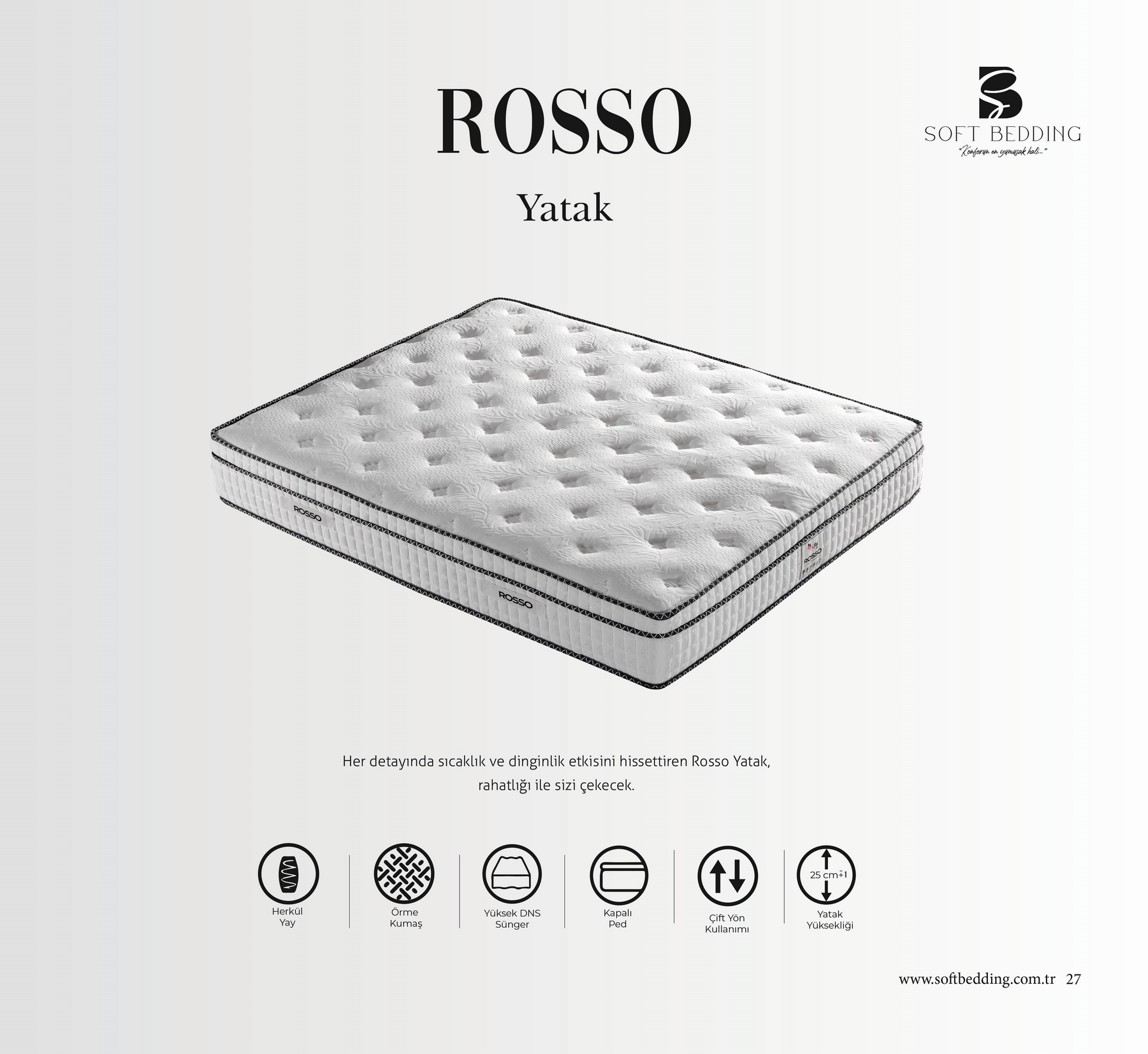 ROSSO YATAK