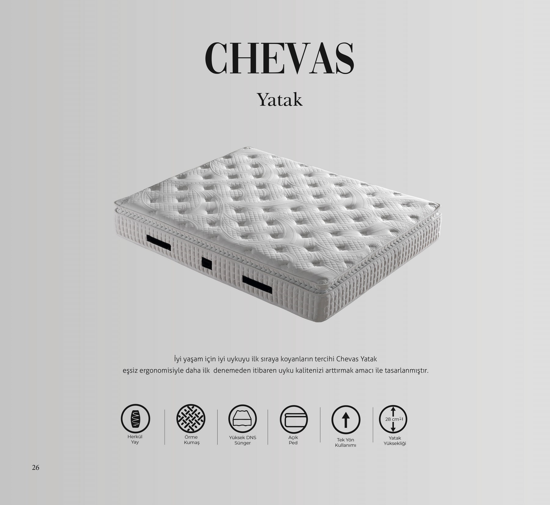 CHEVAS YATAK